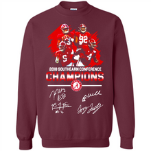 Load image into Gallery viewer, Alabama Crimson Tide 2018 Southeastern Conference Champions 4 Signature