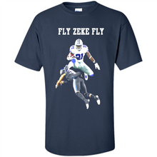 Load image into Gallery viewer, Fly Zeke Fly Ezekiel Elliott Cowboys leap over Eagles # Zawin store