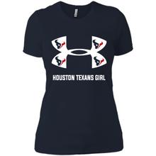 Load image into Gallery viewer, Cool Houston Texans Girl Under Armour Football NFL# Zawin