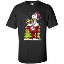Load image into Gallery viewer, Alabama Crimson Tide Ugly Christmas Sweaters Snoopy Woodstock sweater