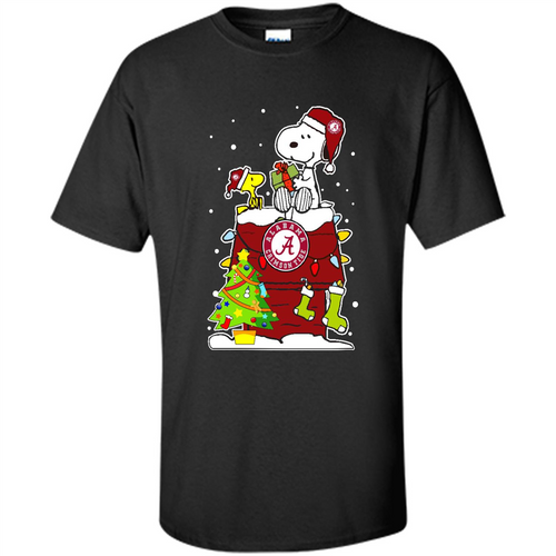 Alabama Crimson Tide Ugly Christmas Sweaters Snoopy Woodstock sweater