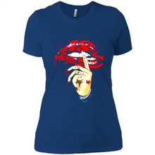 Load image into Gallery viewer, Cutest Kansas City Chiefs Lips Shut The Fck Up For Football Lovers