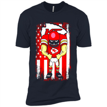 Load image into Gallery viewer, Nfl Kansas City Chiefs Mascot Usa Flag # Zawin
