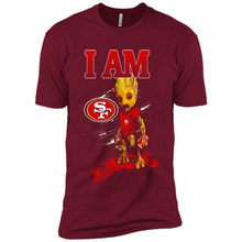 Load image into Gallery viewer, I Am San Francisco 49ers Groot Football Lovers Nfl# Zawin