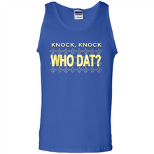 Load image into Gallery viewer, New Orleans Saints Knock Knock Who Dat # Zawin