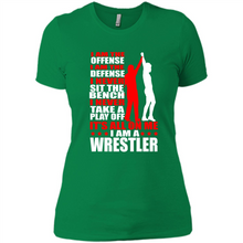 Load image into Gallery viewer, I Am A Wrestler Wrestling - I Am The Offense I Am The Defense