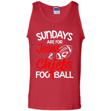 Load image into Gallery viewer, undays Are for Jesus and Kansas City Chiefs Football # Zawin