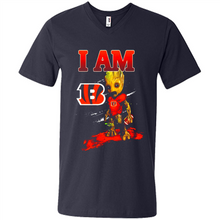 Load image into Gallery viewer, I Am Cincinnati Bengals Groot Football Lovers Nfl# Zawin