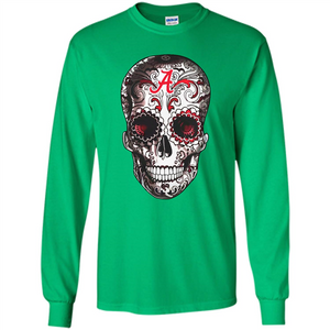 Alabama crimson tide sugar skull