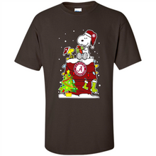 Load image into Gallery viewer, Alabama Crimson Tide Ugly Christmas Sweaters Snoopy Woodstock sweater