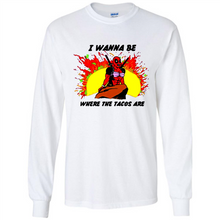 Load image into Gallery viewer, Deadpool I Wanna Be Where The Tacos Are