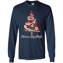 Load image into Gallery viewer, Kansas City Chiefs NFL Football Team Logo Christmas Tree