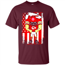 Load image into Gallery viewer, Nfl Kansas City Chiefs Mascot Usa Flag # Zawin