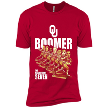 Load image into Gallery viewer, Oklahoma Sooners Boomer The Magnificent Seven