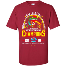 Load image into Gallery viewer, Uab Blazers Cheribundi Boca Raton Bowl Champions 2018 # Zawin