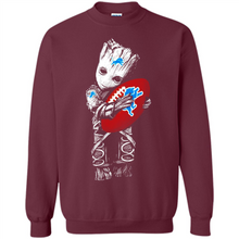 Load image into Gallery viewer, Detroit Lions Football Groot I Am Guardians Of The Galaxy# Zawin