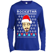 Load image into Gallery viewer, Post Malone rockstar Christmas sweater