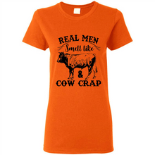 Load image into Gallery viewer, Real Men Smell Like Diesel And Cow Crap
