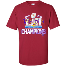 Load image into Gallery viewer, NFL Champions NFC North Vikings 2018 # Zawin