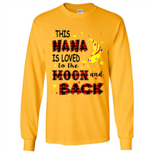 Load image into Gallery viewer, This Nana is loved to the moon and back
