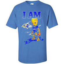 Load image into Gallery viewer, I Am Baltimore Ravens Groot Football Lovers Nfl# Zawin