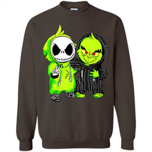 Load image into Gallery viewer, The Grinch and Jack Skellington baby