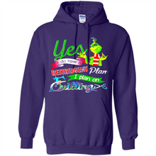 Load image into Gallery viewer, Grinch Yes I Do Have A Retirement Plan I Plan On Quilting