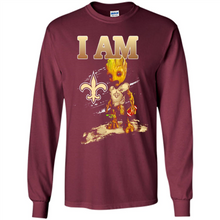 Load image into Gallery viewer, I Am New Orleans Saints Groot Football Lovers Nfl# Zawin