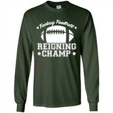 Load image into Gallery viewer, Fantasy Football Reigning Champion Fantasy Draft # Zawin store