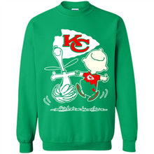 Load image into Gallery viewer, Charlie Brown &amp; Snoopy – Kansas City Chiefs