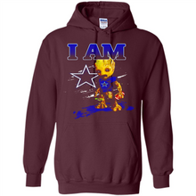 Load image into Gallery viewer, I Am Dallas Cowboys Groot Football Lovers Nfl# Zawin