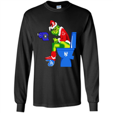 Load image into Gallery viewer, Santa Grinch Boston Red Sox Toilet