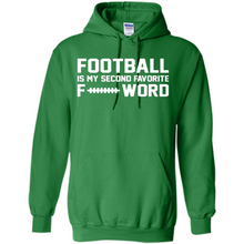 Load image into Gallery viewer, Football Is My Second Favorite F-Word Christmas# Zawin