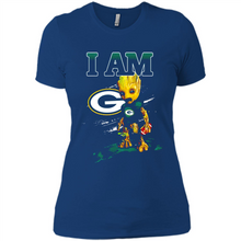 Load image into Gallery viewer, I Am Green Bay Packers Groot Football Lovers Nfl# Zawin