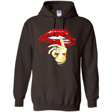 Load image into Gallery viewer, Cutest Kansas City Chiefs Lips Shut The Fck Up For Football Lovers