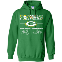 Load image into Gallery viewer, Green Bay Packers Aaron Rodgers, Davante Adams