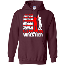 Load image into Gallery viewer, I Am A Wrestler Wrestling - I Am The Offense I Am The Defense