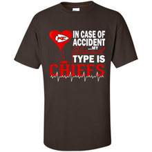 Load image into Gallery viewer, Nfl My Blood Type Is Kansas City Chiefs Gift For Fans # Zawin