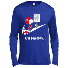 Load image into Gallery viewer, Nike Kansas City Chiefs Are Number One Just Bow Down Snoopy # Zawin