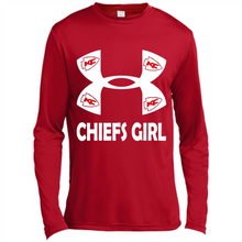 Load image into Gallery viewer, Nfl Kansas City Chiefs Girl Under Armour # Zawin
