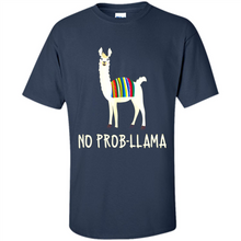 Load image into Gallery viewer, No Prob Llama Cute Llama Alpaca Lover # Zawin