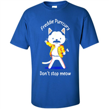 Load image into Gallery viewer, Freddie Purrcury Don't Stop Meow