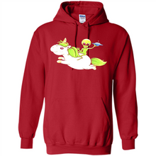 Load image into Gallery viewer, Alien riding unicorn# pukas-store