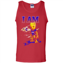 Load image into Gallery viewer, I Am Baltimore Ravens Groot Football Lovers Nfl# Zawin