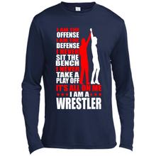 Load image into Gallery viewer, I Am A Wrestler Wrestling - I Am The Offense I Am The Defense