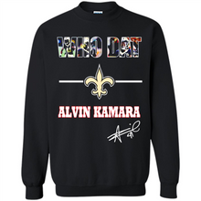 Load image into Gallery viewer, Who Dat Alvin Kamara Signature # Zawin