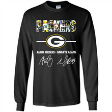 Load image into Gallery viewer, Green Bay Packers Aaron Rodgers, Davante Adams