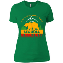 Load image into Gallery viewer, Home Of The Grizzly Bear Sequoia National Park # Zawin store