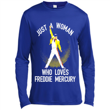 Load image into Gallery viewer, Trust A Woman Who Loves Freddie Mercury # Zawin