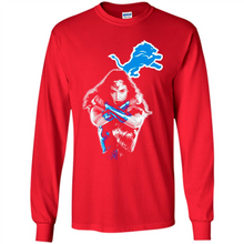 Load image into Gallery viewer, Detroit Lions Footballl Wonder Woman# Zawin
